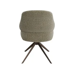 Label51 Eetkamerstoelen|Eetkamerstoel Bern Grijs Boucle