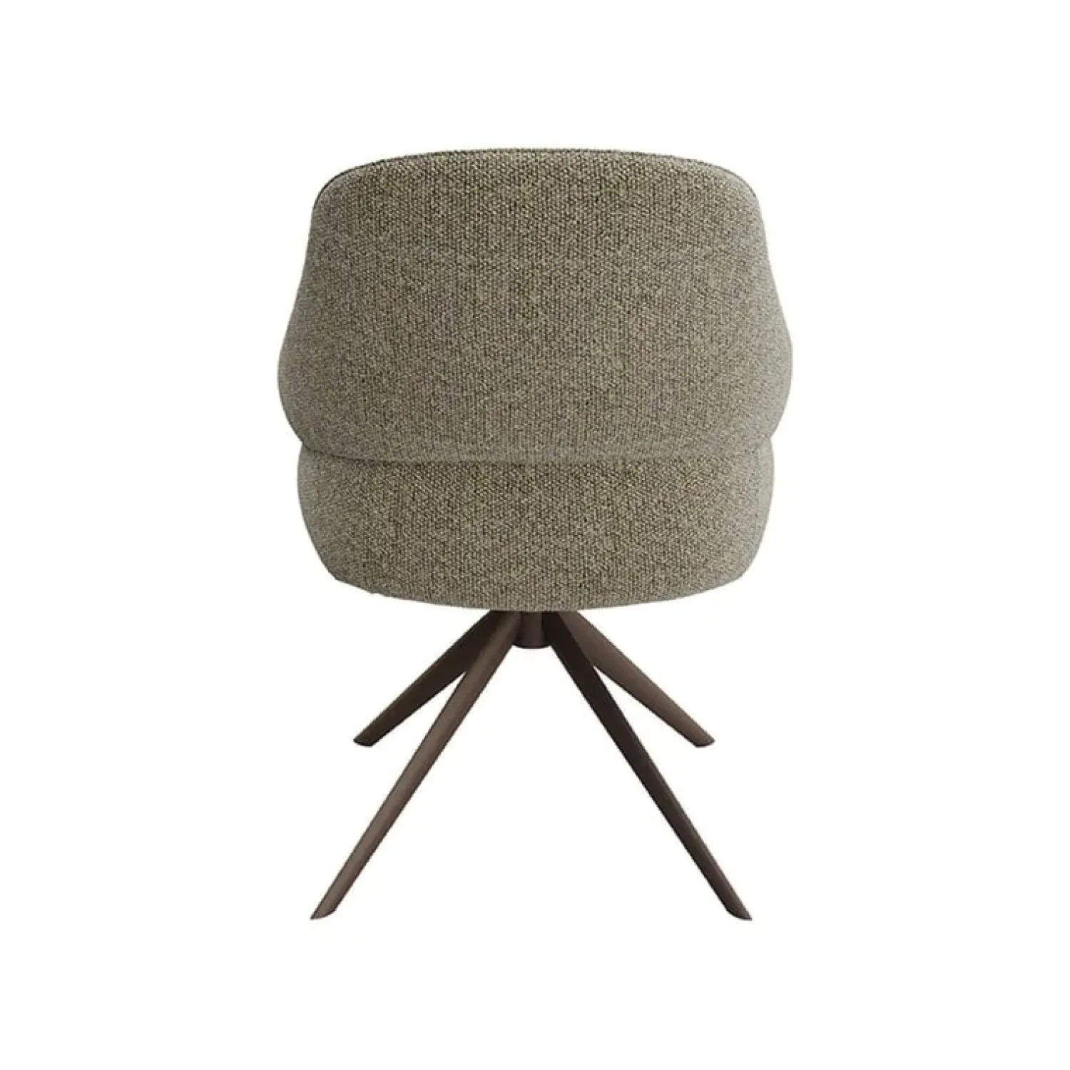 Label51 Eetkamerstoelen|Eetkamerstoel Bern Grijs Boucle