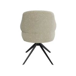 Label51 Eetkamerstoelen|Eetkamerstoel Bern Naturel Boucle