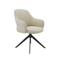 Label51 Eetkamerstoelen|Eetkamerstoel Bern Naturel Boucle