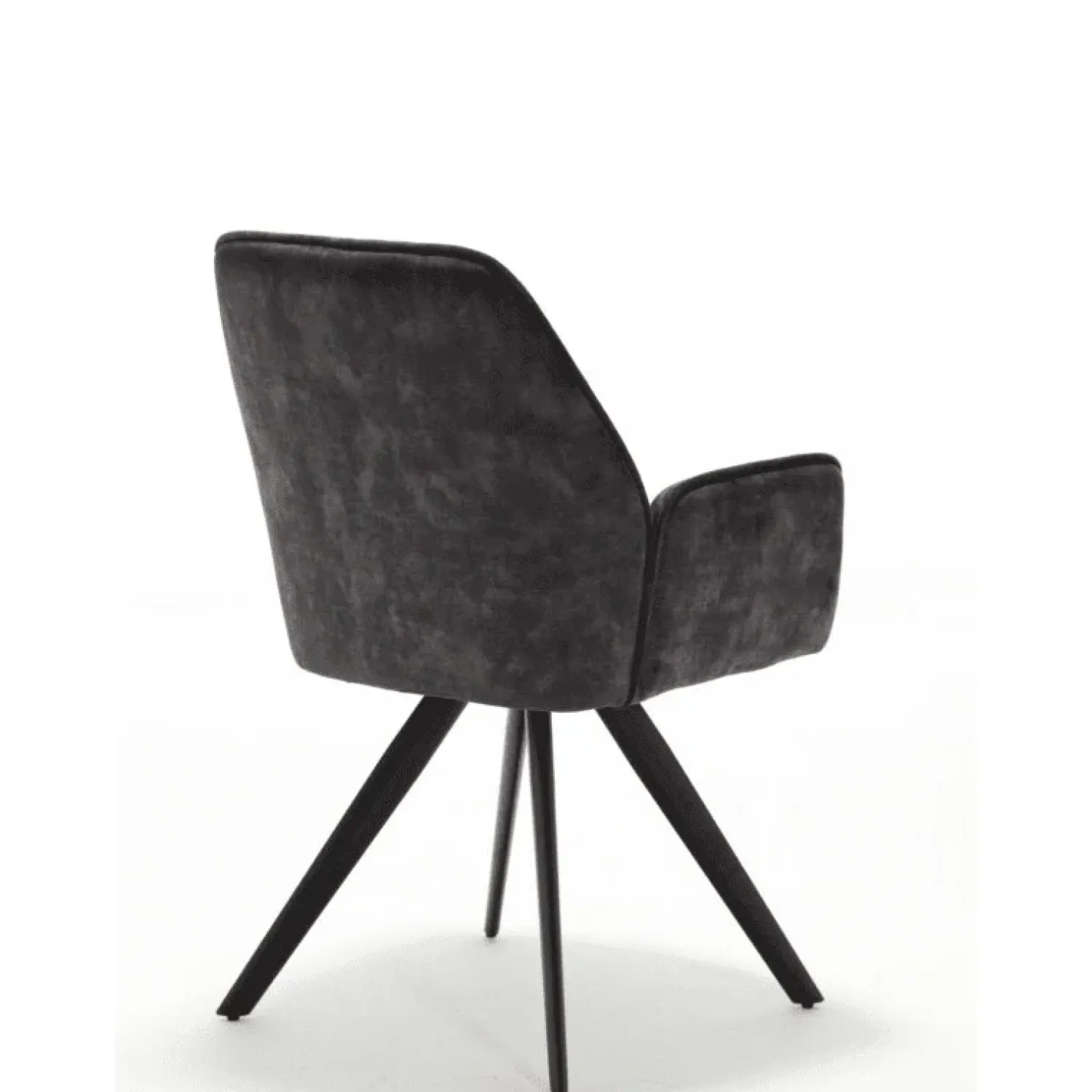 Furndea Eetkamerstoelen|Eetkamerstoel Brigitte Antraciet