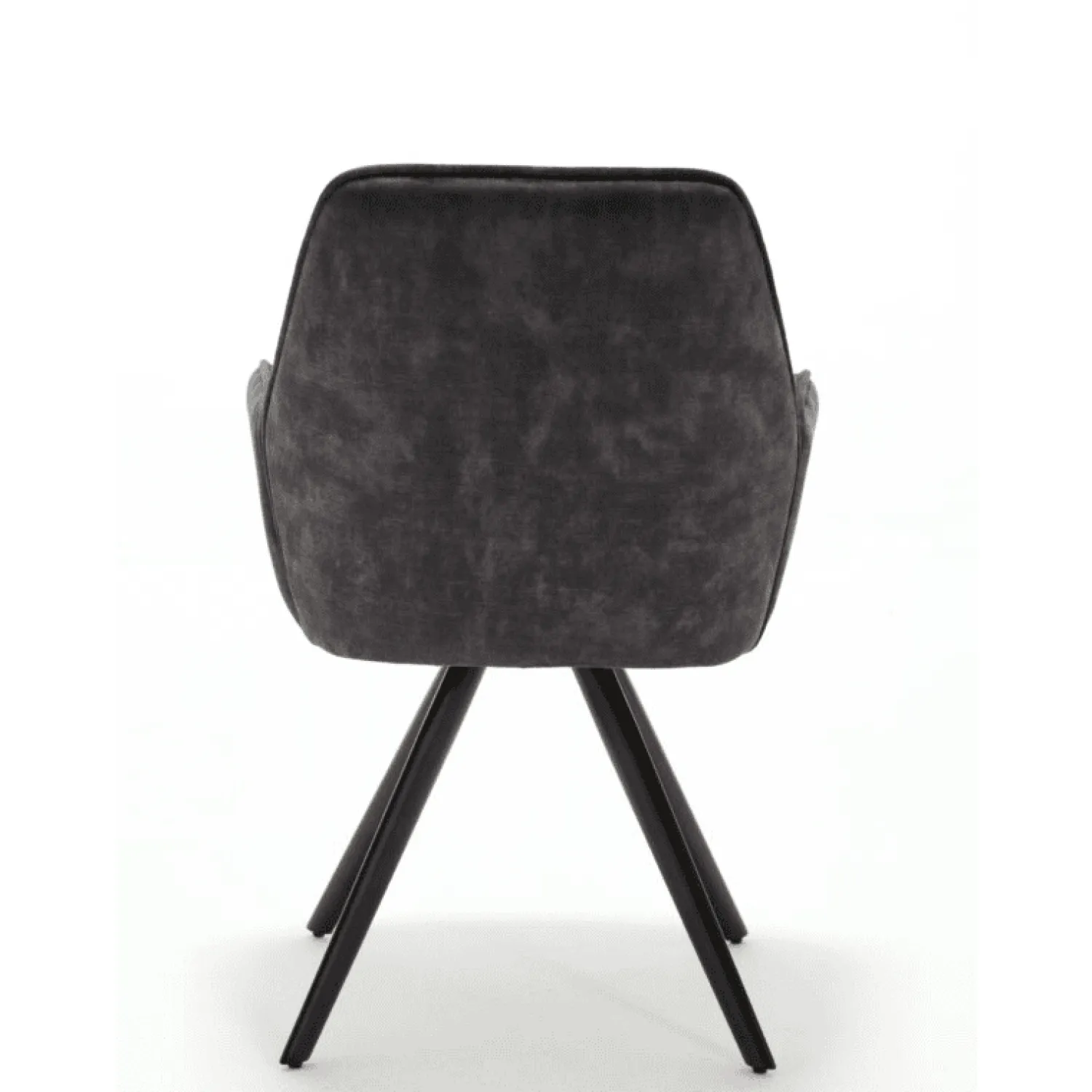 Furndea Eetkamerstoelen|Eetkamerstoel Brigitte Antraciet