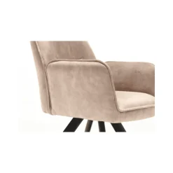 Furndea Eetkamerstoelen|Eetkamerstoel Brigitte Beige