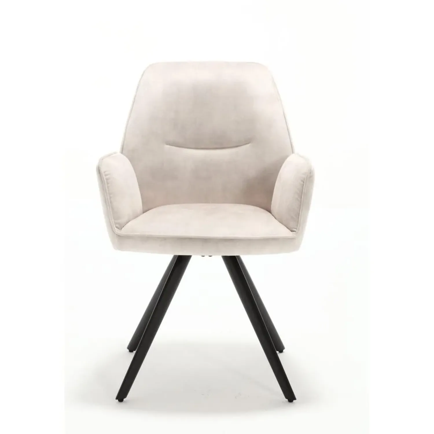 Furndea Eetkamerstoelen|Eetkamerstoel Brigitte Champagne