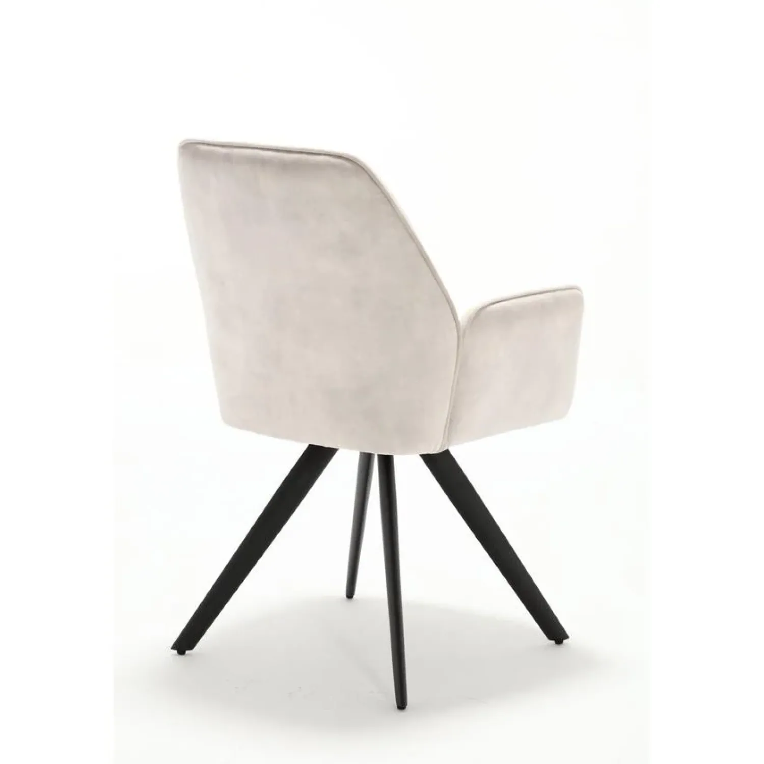 Furndea Eetkamerstoelen|Eetkamerstoel Brigitte Champagne