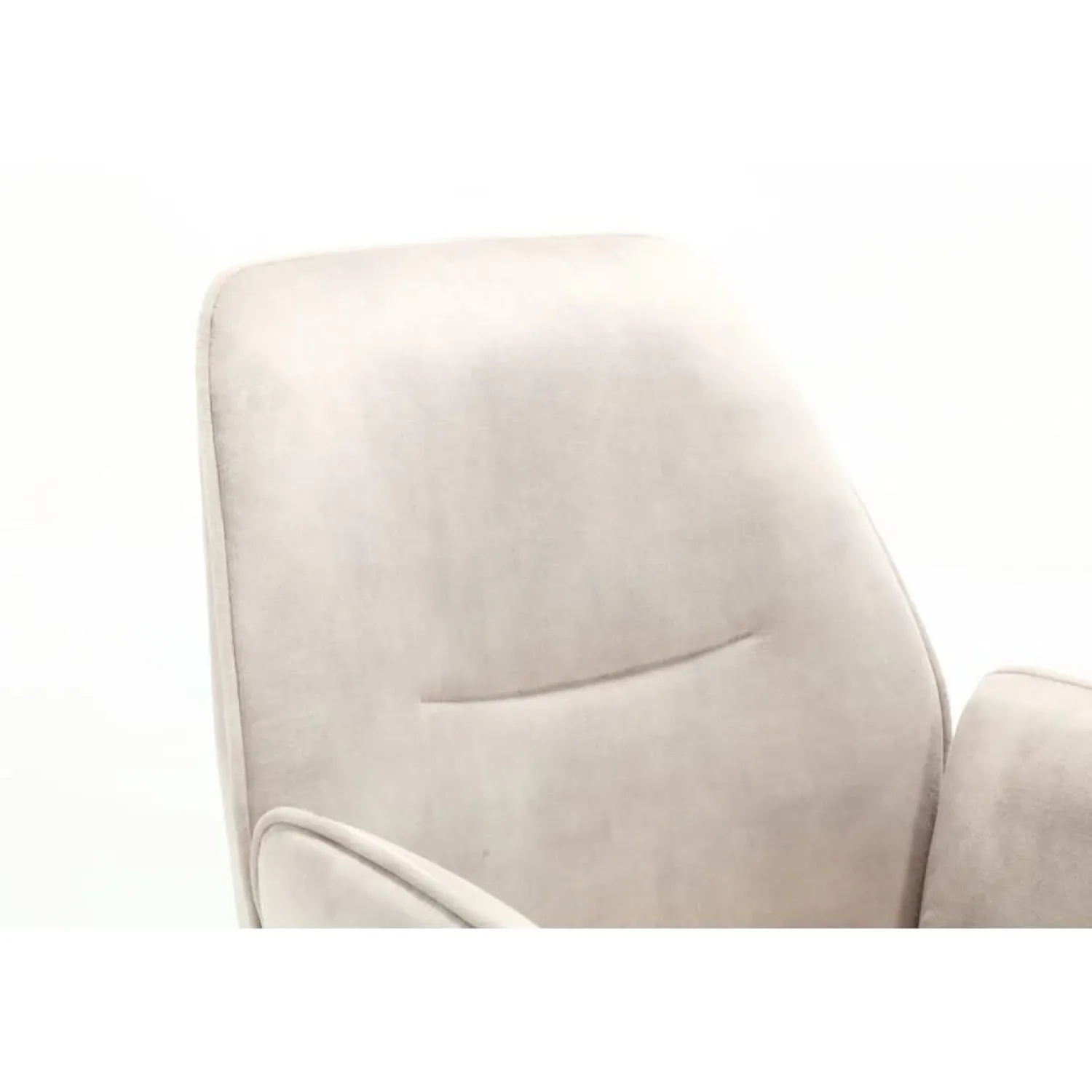 Furndea Eetkamerstoelen|Eetkamerstoel Brigitte Champagne