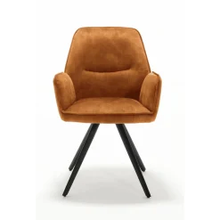 Furndea Eetkamerstoelen|Eetkamerstoel Brigitte Gold