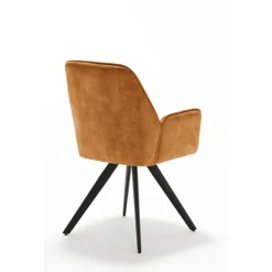 Furndea Eetkamerstoelen|Eetkamerstoel Brigitte Gold