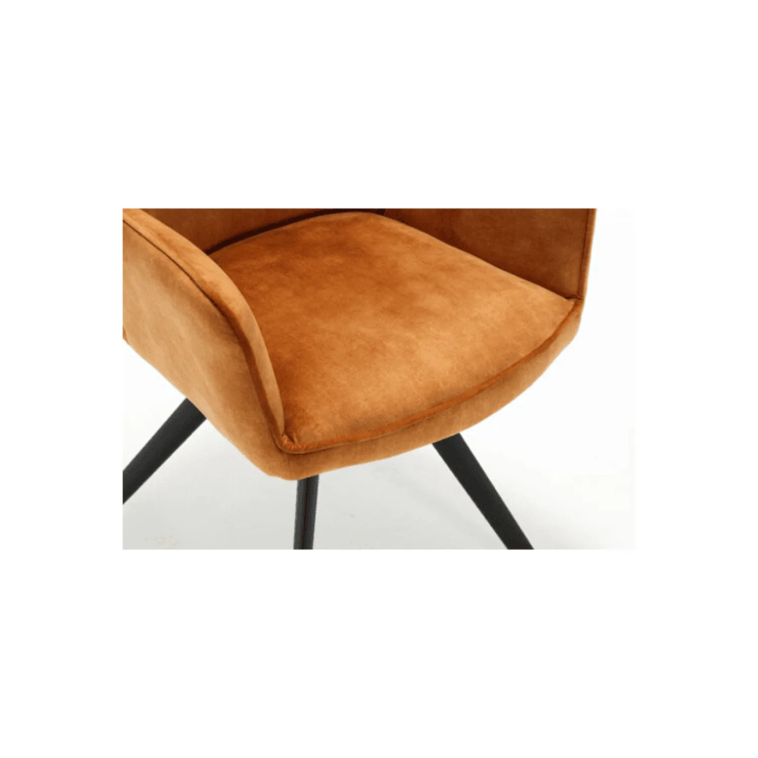Furndea Eetkamerstoelen|Eetkamerstoel Brigitte Gold