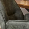 Furndea Eetkamerstoelen|Eetkamerstoel Brigitte Hunter Green