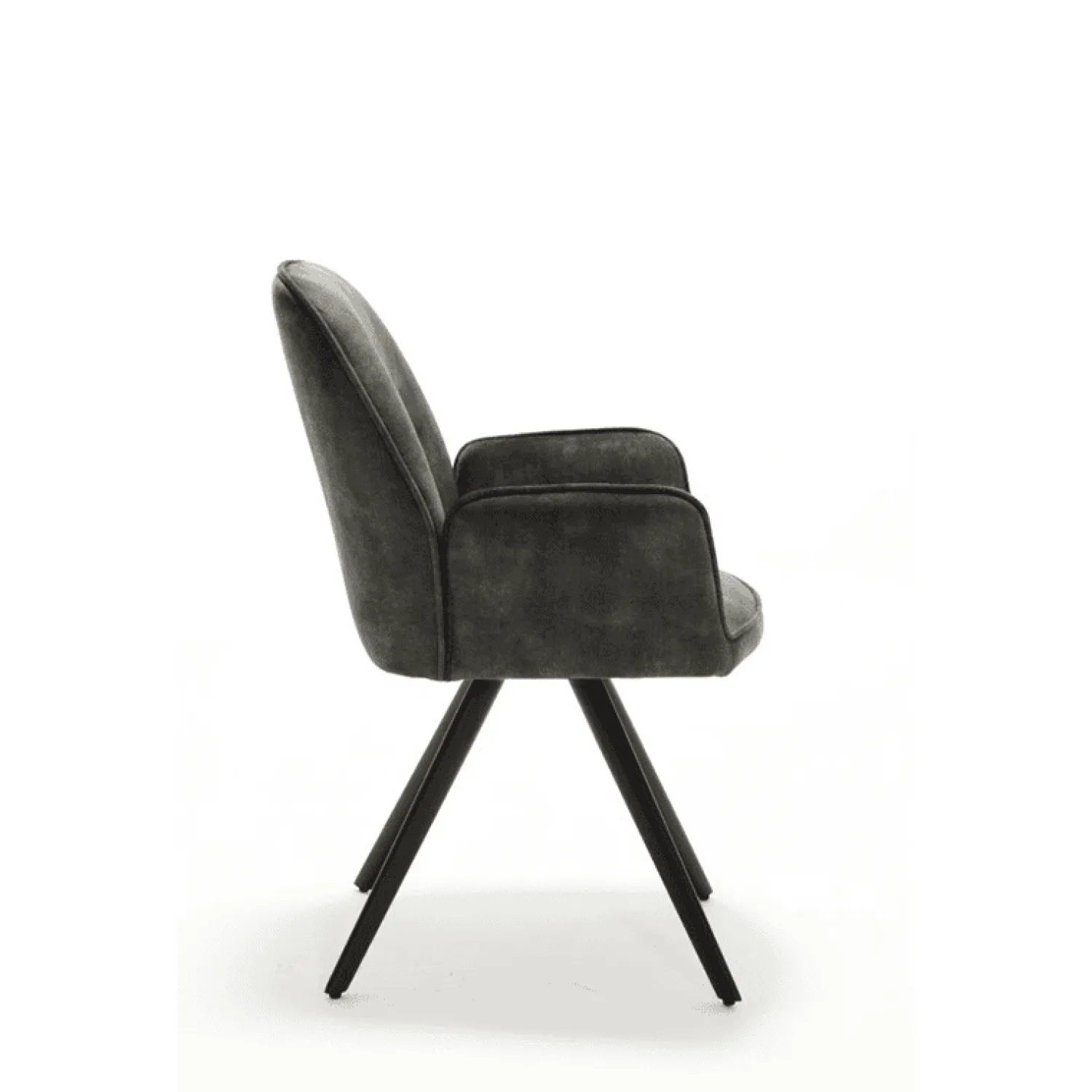 Furndea Eetkamerstoelen|Eetkamerstoel Brigitte Hunter Green
