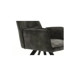 Furndea Eetkamerstoelen|Eetkamerstoel Brigitte Hunter Green