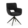 Maison Madera Eetkamerstoelen|Eetkamerstoel Caro antraciet