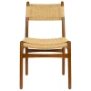 Dutchbone Eetkamerstoelen|Eetkamerstoel Cecile 47cm