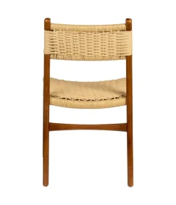 Dutchbone Eetkamerstoelen|Eetkamerstoel Cecile 47cm