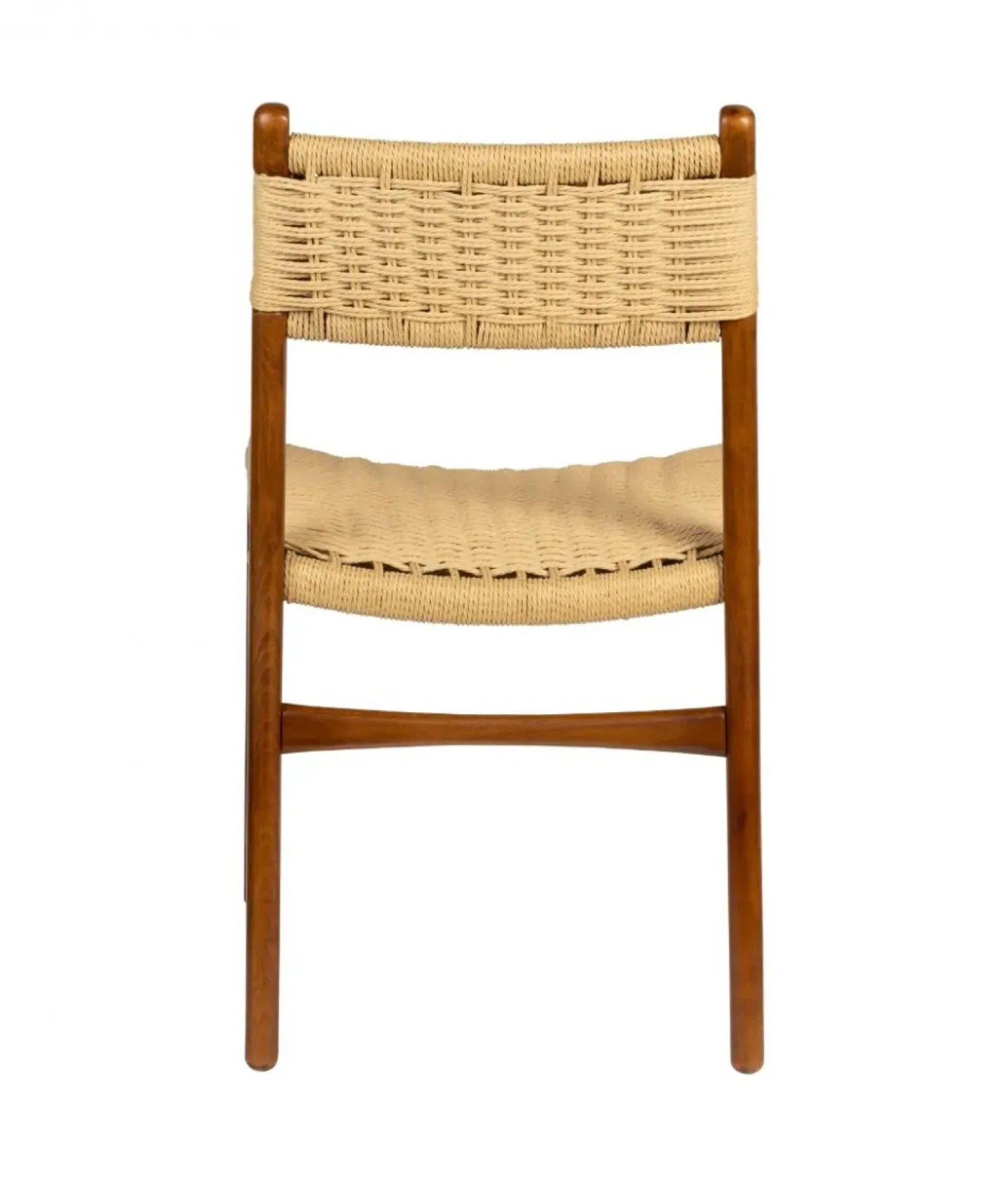 Dutchbone Eetkamerstoelen|Eetkamerstoel Cecile 47cm