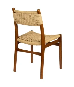 Dutchbone Eetkamerstoelen|Eetkamerstoel Cecile 47cm