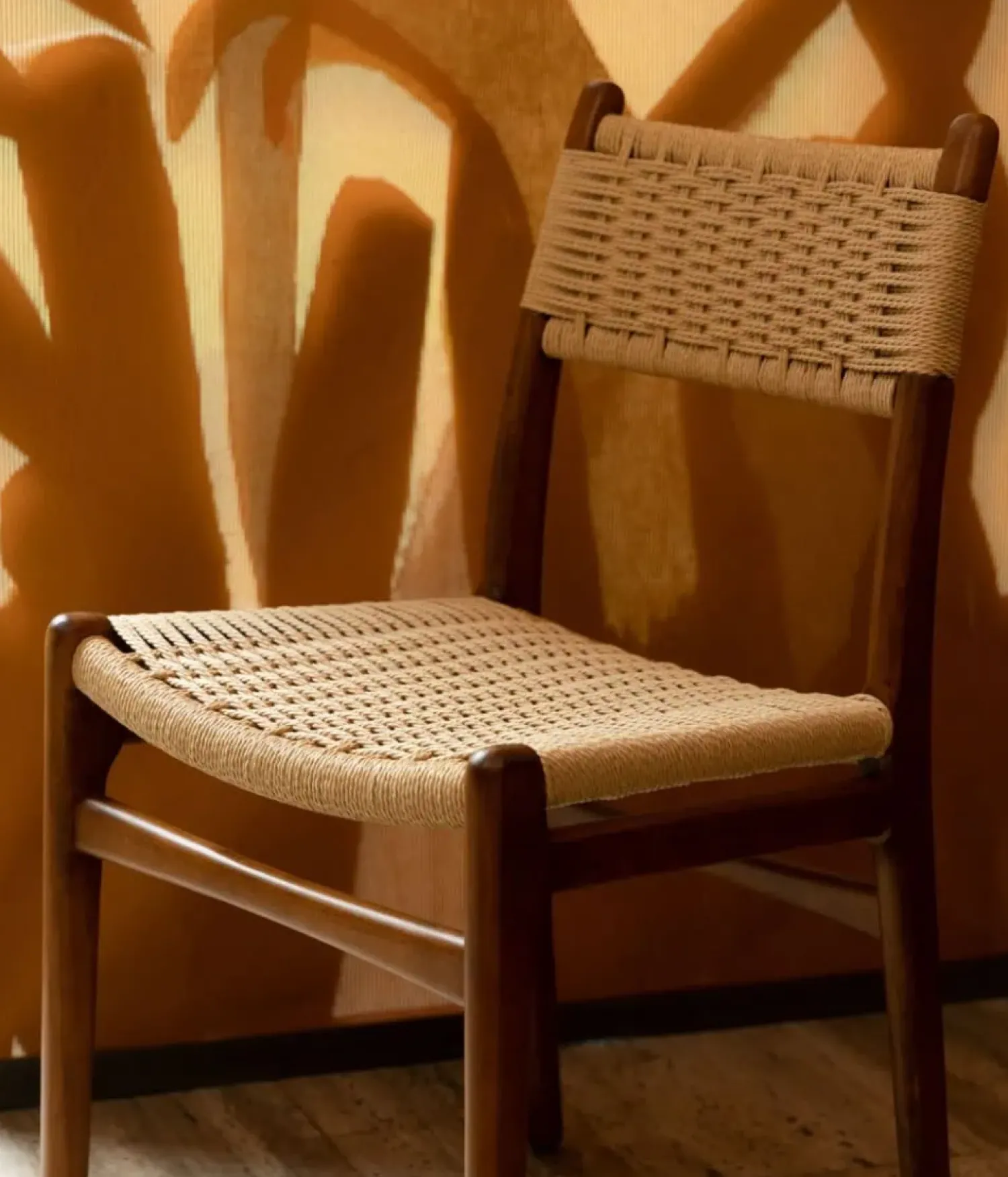 Dutchbone Eetkamerstoelen|Eetkamerstoel Cecile 47cm