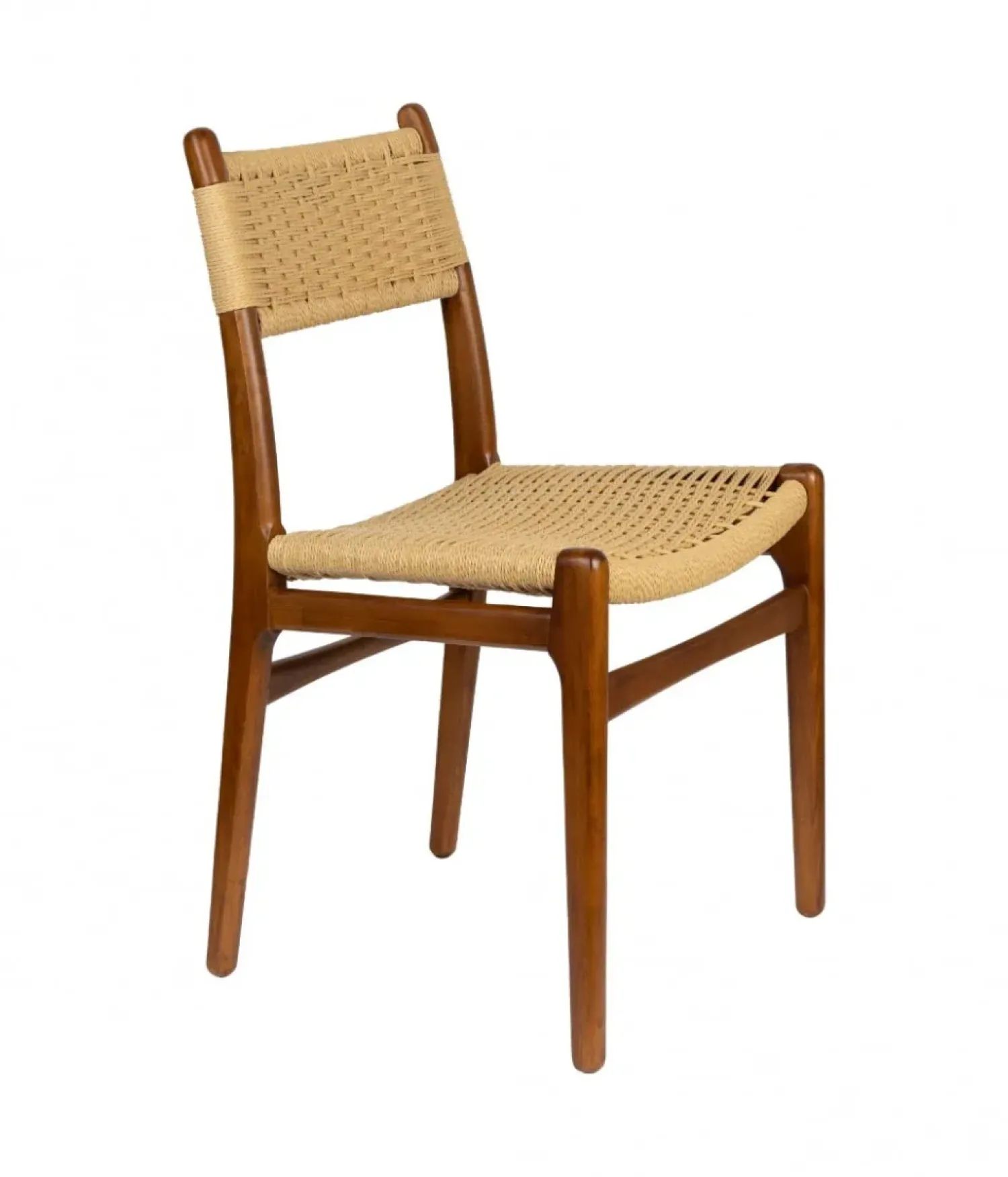 Dutchbone Eetkamerstoelen|Eetkamerstoel Cecile 47cm