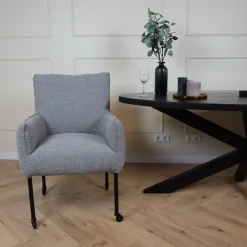 Cavetown Eetkamerstoelen|Eetkamerstoel Chiara