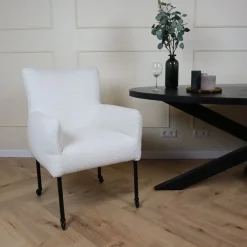 Cavetown Eetkamerstoelen|Eetkamerstoel Chiara