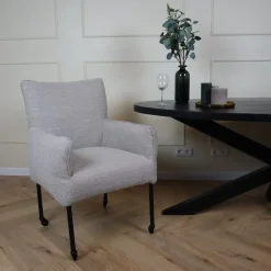 Cavetown Eetkamerstoelen|Eetkamerstoel Chiara