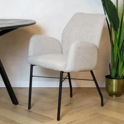 Ease Living Eetkamerstoelen|Eetkamerstoel Devin