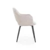 Eleonora Eetkamerstoelen|Eetkamerstoel Esmee Beige 58cm