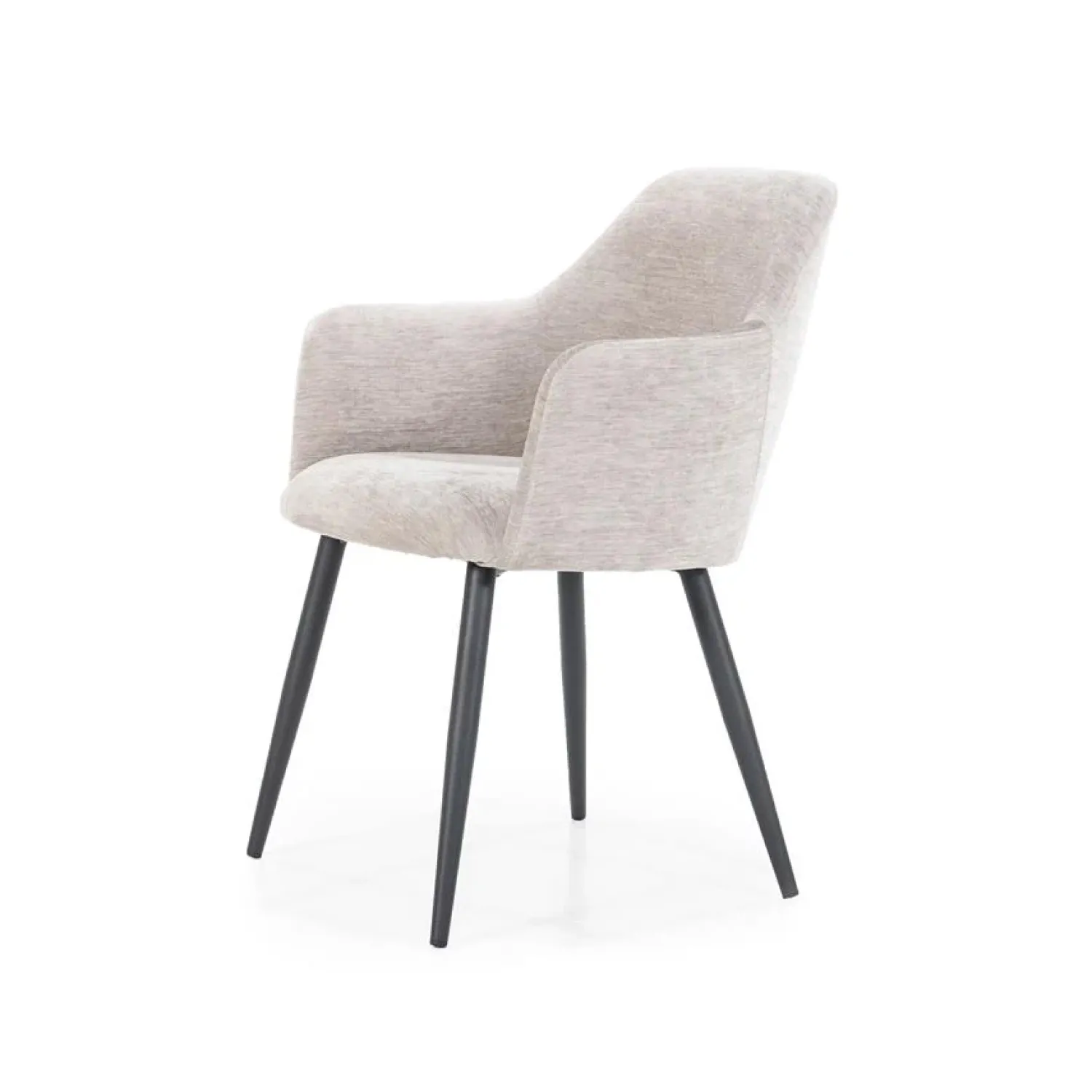 Eleonora Eetkamerstoelen|Eetkamerstoel Esmee Beige 58cm