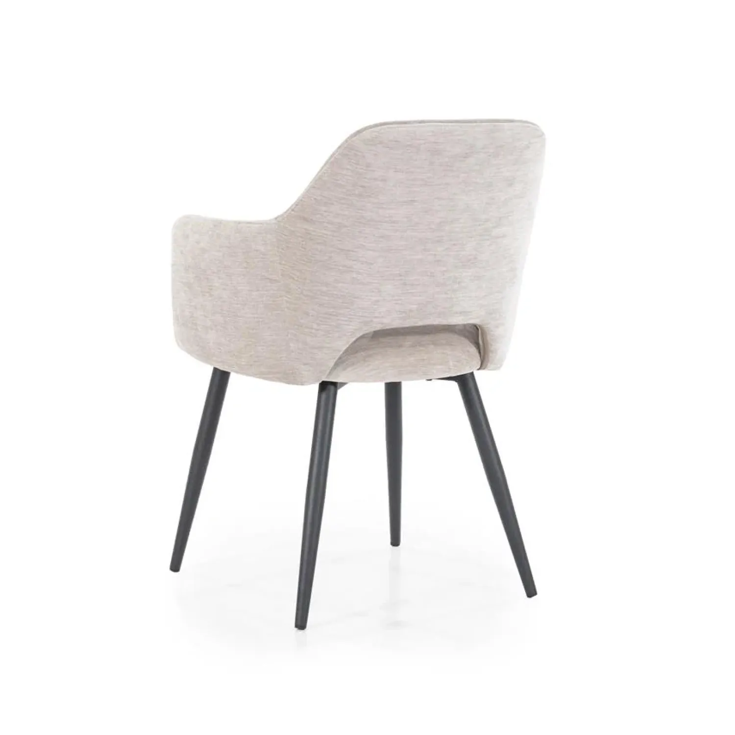 Eleonora Eetkamerstoelen|Eetkamerstoel Esmee Beige 58cm