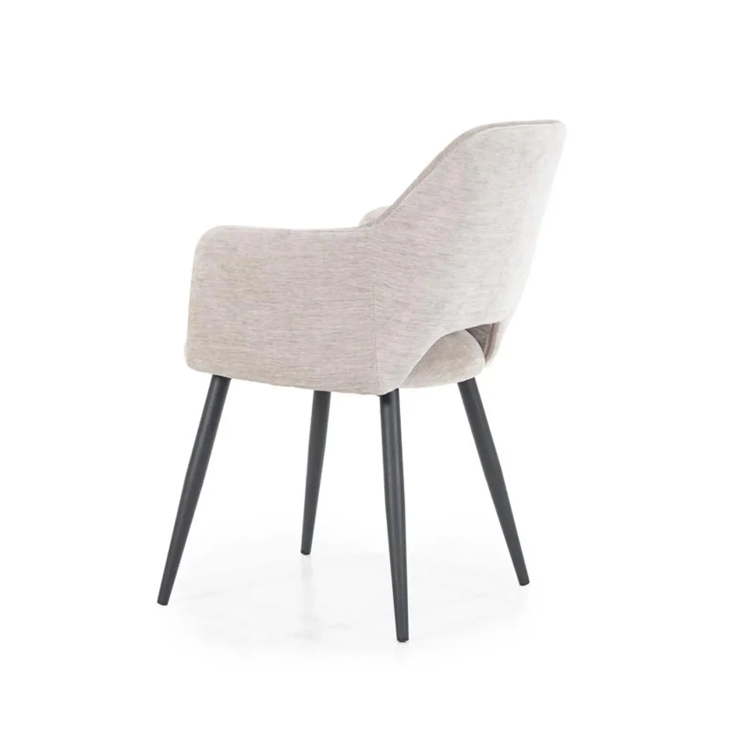Eleonora Eetkamerstoelen|Eetkamerstoel Esmee Beige 58cm