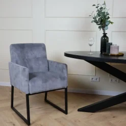 Cavetown Eetkamerstoelen|Eetkamerbanken|Eetkamerstoel Eugene