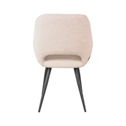 Label51 Eetkamerstoelen|Eetkamerstoel Fer Naturel Boucle (Showroommodel)