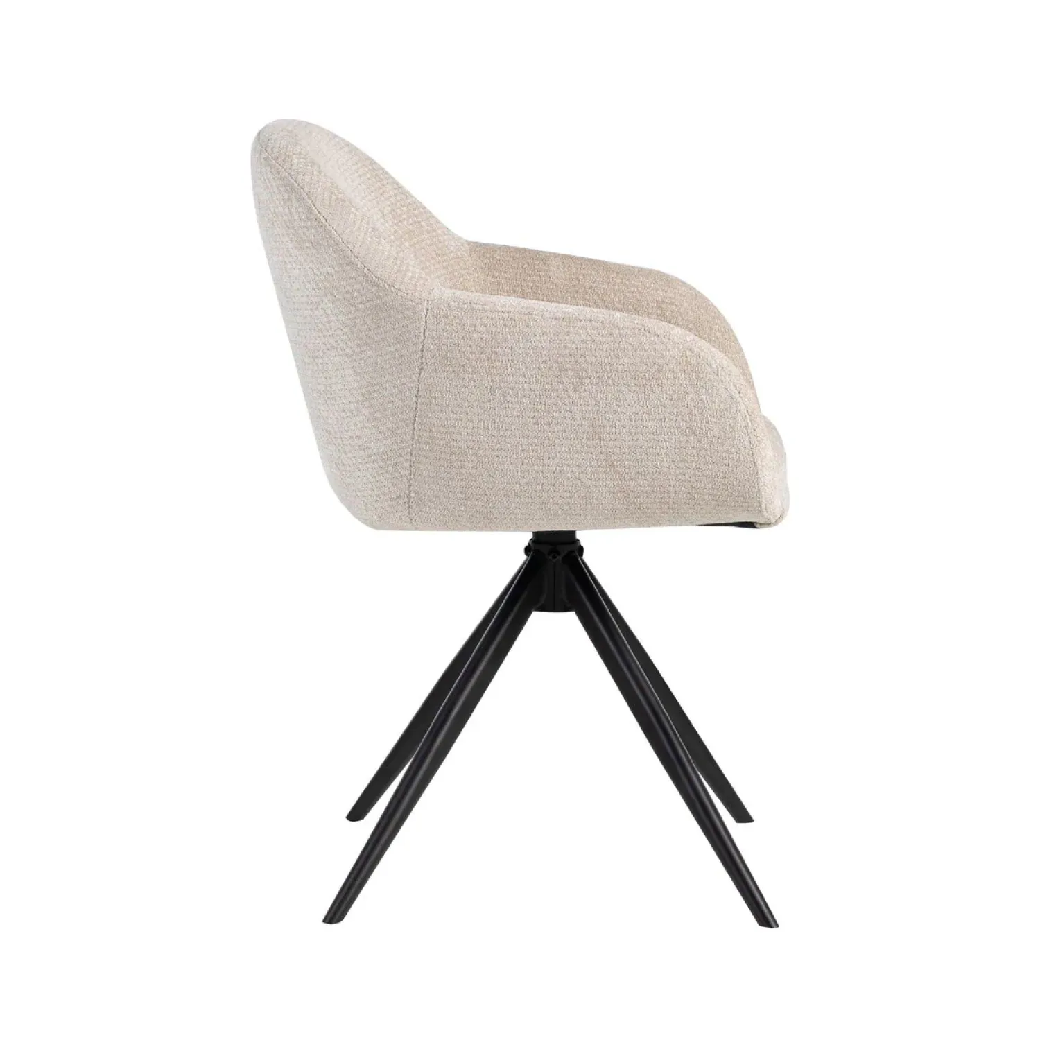 Label51 Eetkamerstoelen|Eetkamerstoel Fiby Naturel