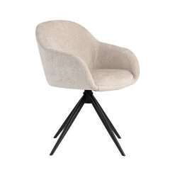 Label51 Eetkamerstoelen|Eetkamerstoel Fiby Naturel