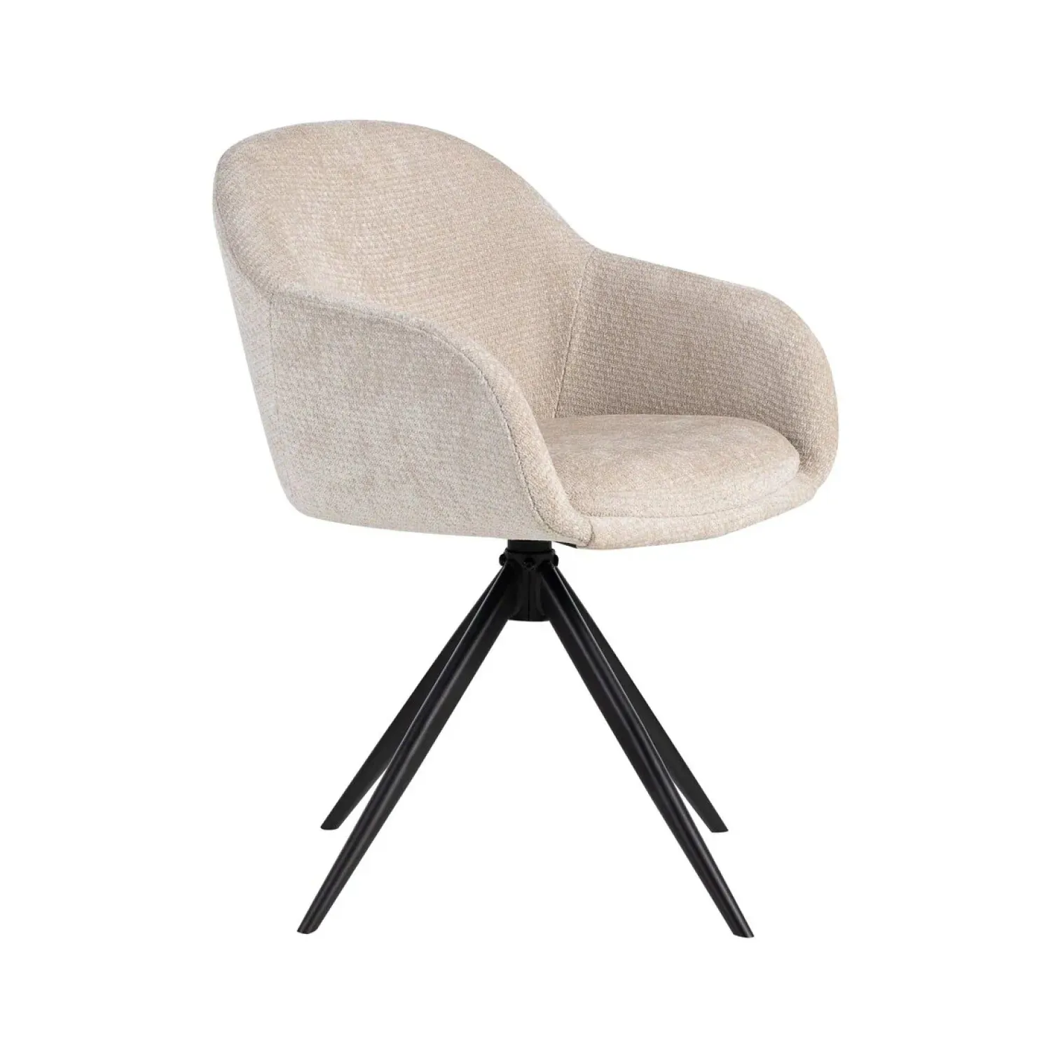 Label51 Eetkamerstoelen|Eetkamerstoel Fiby Naturel