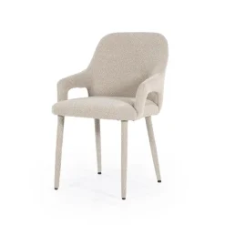 By Boo Eetkamerstoelen|Eetkamerstoel Fika Taupe