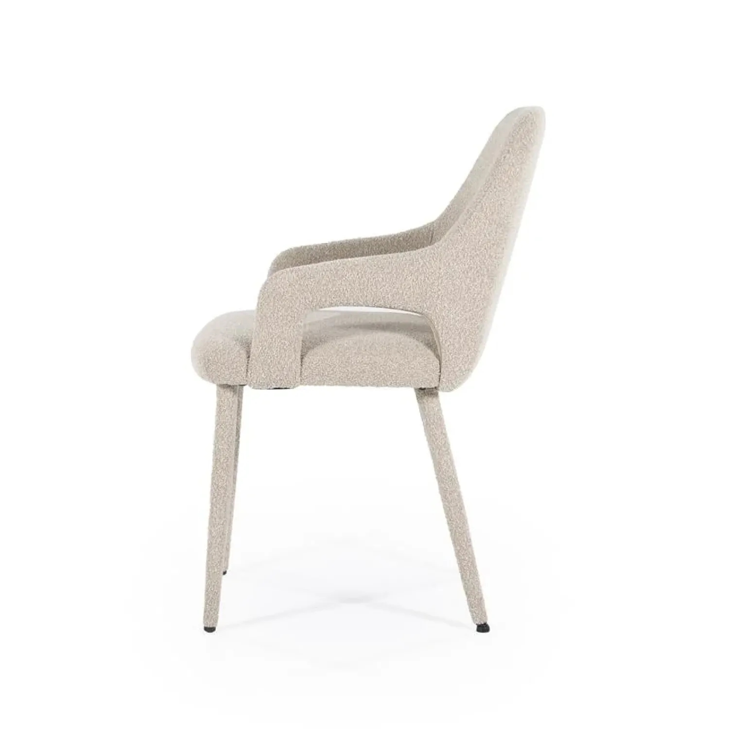 By Boo Eetkamerstoelen|Eetkamerstoel Fika Taupe