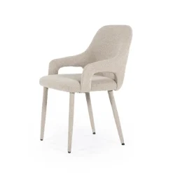 By Boo Eetkamerstoelen|Eetkamerstoel Fika Taupe