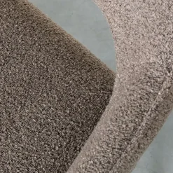 Label51 Eetkamerstoelen|Eetkamerstoel Finley Bruin Boucle