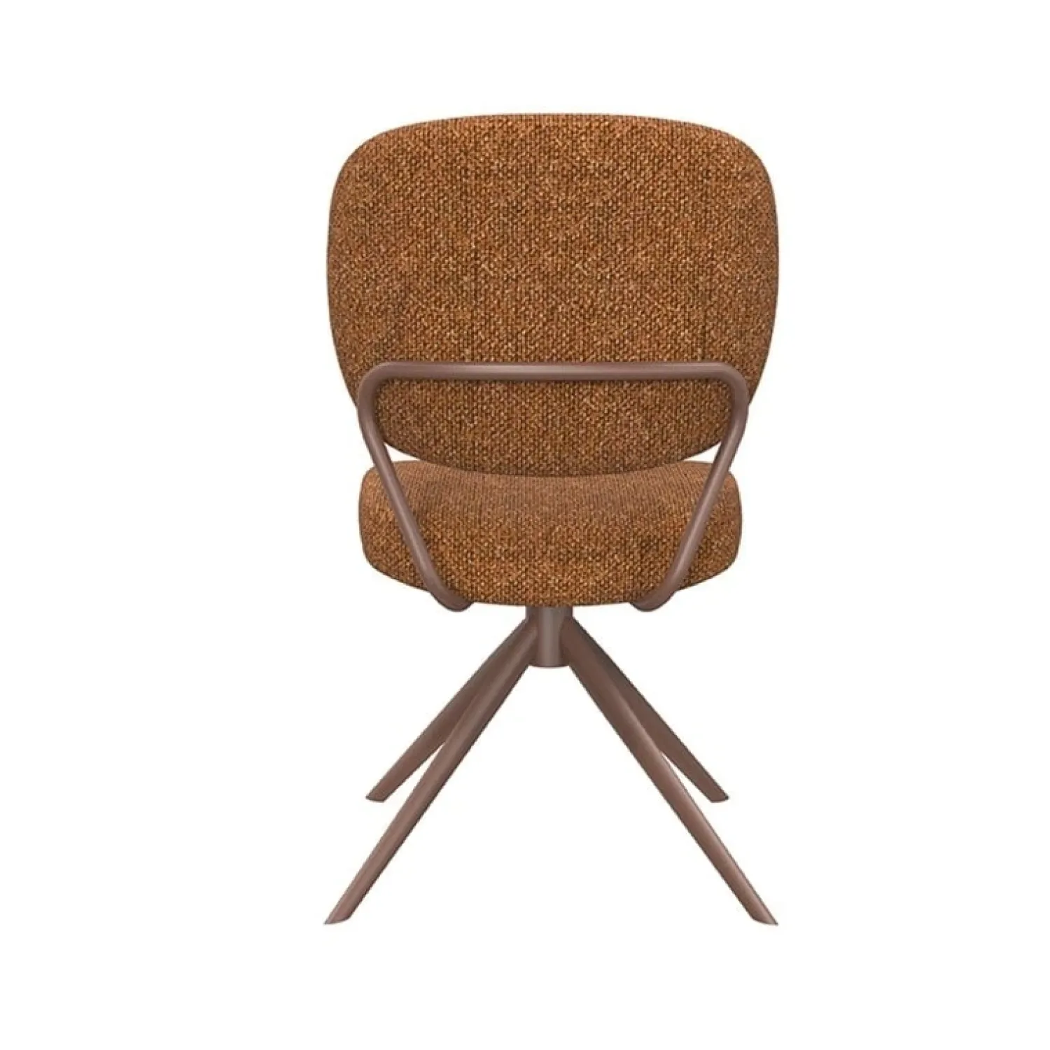 Label51 Eetkamerstoelen|Eetkamerstoel Geneva Coral Boucle