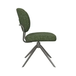 Label51 Eetkamerstoelen|Eetkamerstoel Geneva Forest Boucle