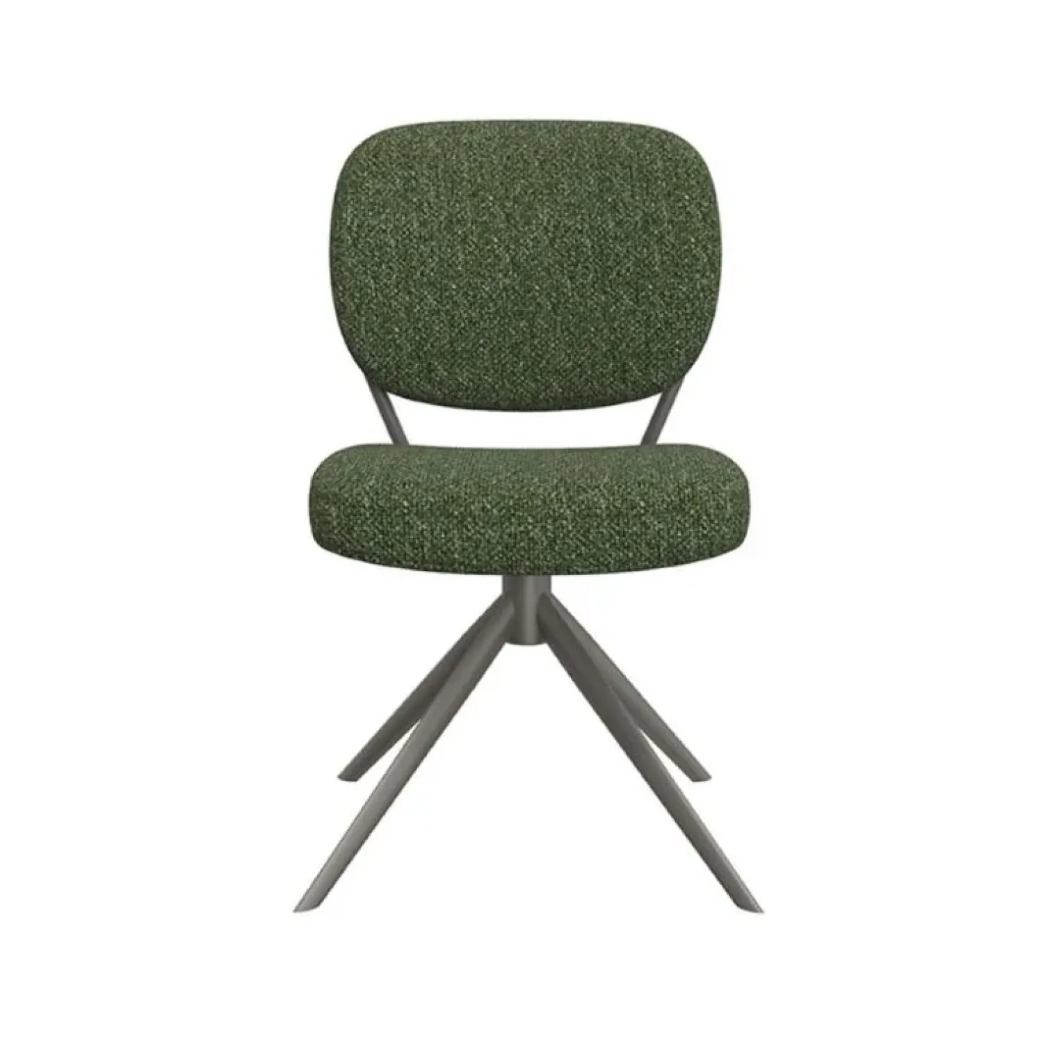 Label51 Eetkamerstoelen|Eetkamerstoel Geneva Forest Boucle