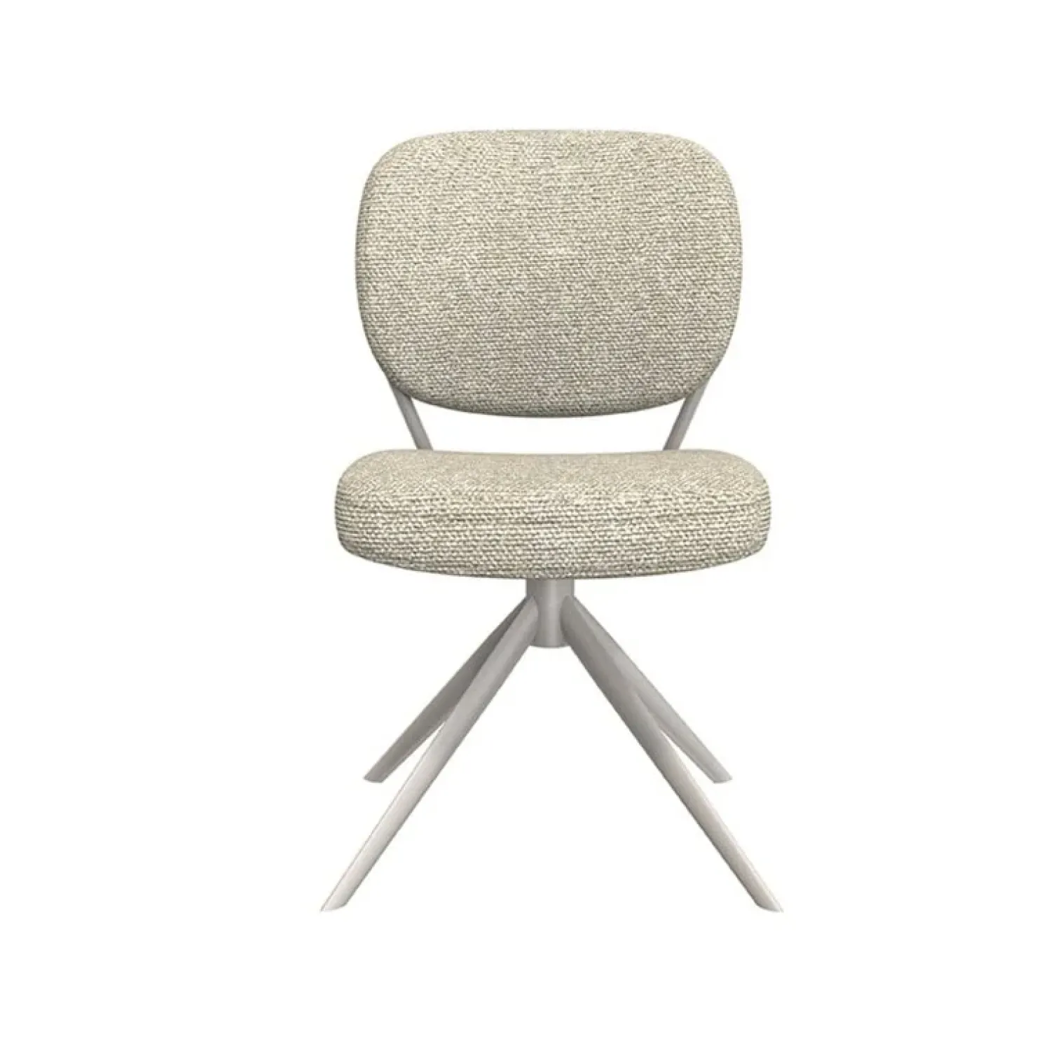 Label51 Eetkamerstoelen|Eetkamerstoel Geneva Naturel Boucle