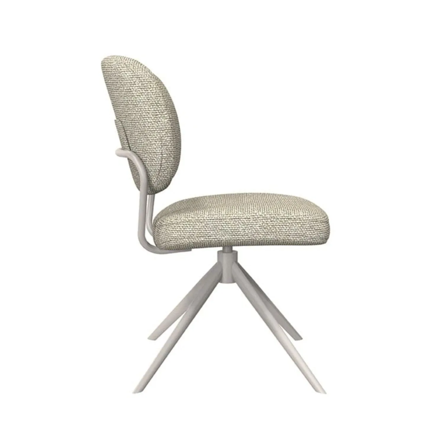 Label51 Eetkamerstoelen|Eetkamerstoel Geneva Naturel Boucle