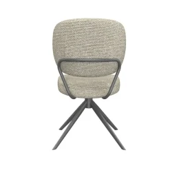 Label51 Eetkamerstoelen|Eetkamerstoel Geneva Naturel Boucle