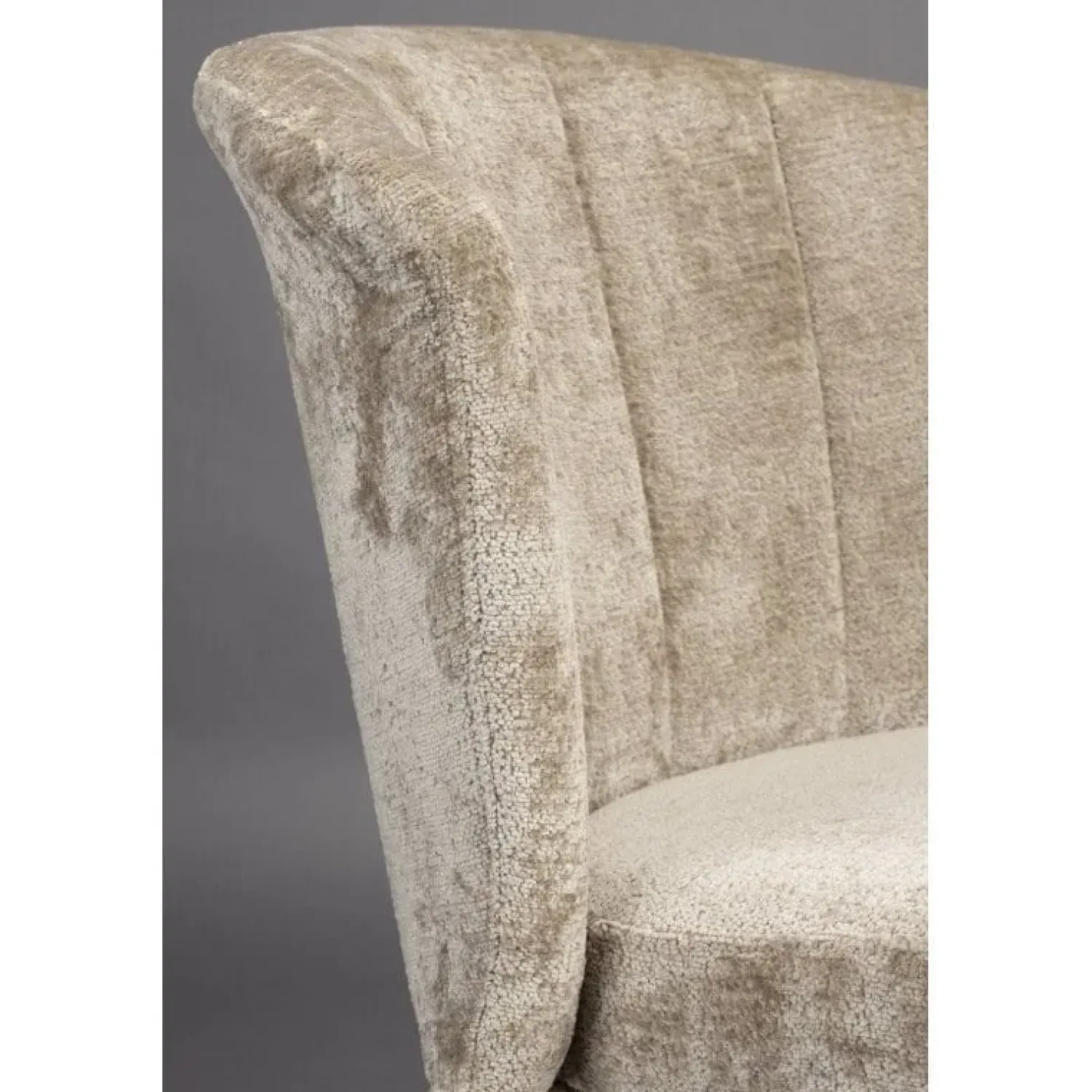 Dutchbone Eetkamerstoelen|Eetkamerstoel Georgia Beige