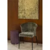 Dutchbone Eetkamerstoelen|Eetkamerstoel Georgia Groen