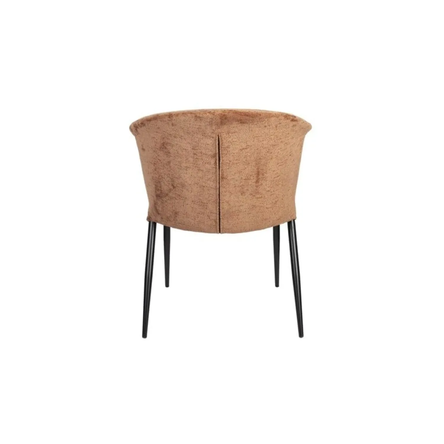 Dutchbone Eetkamerstoelen|Eetkamerstoel Georgia Terracotta
