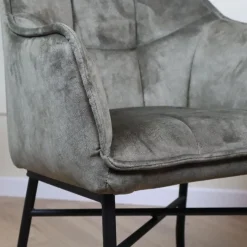 Cavetown Eetkamerstoelen|Eetkamerstoel Gino